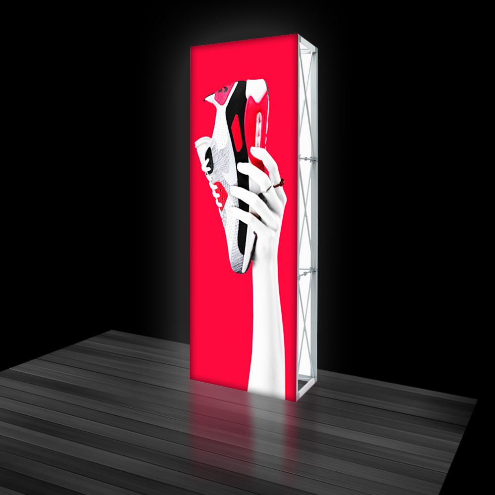 PANEL PUBLICITARIO PREMIUM RECTO 1 CUERPO (CAJA DE LUZ)