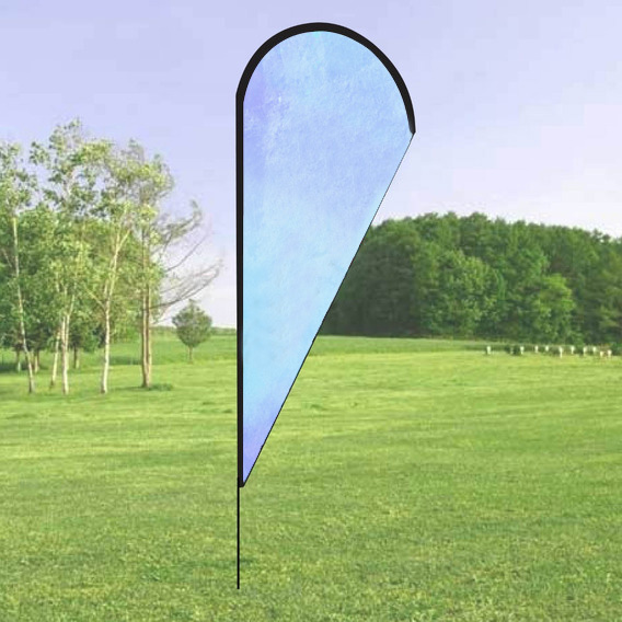 MáSTIL BANDERA GOTA 3,4